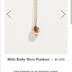 Pamela love her mini necklace